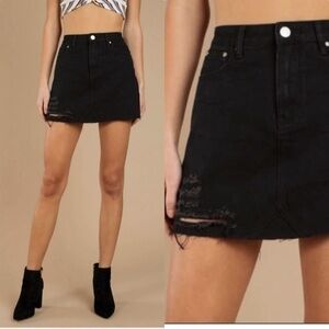 🎁NWT Tobi denim skirt Size 26